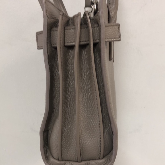 VTG Zenith Handbag Leather Mini  Satchel Crossbody - Picture 4 of 10